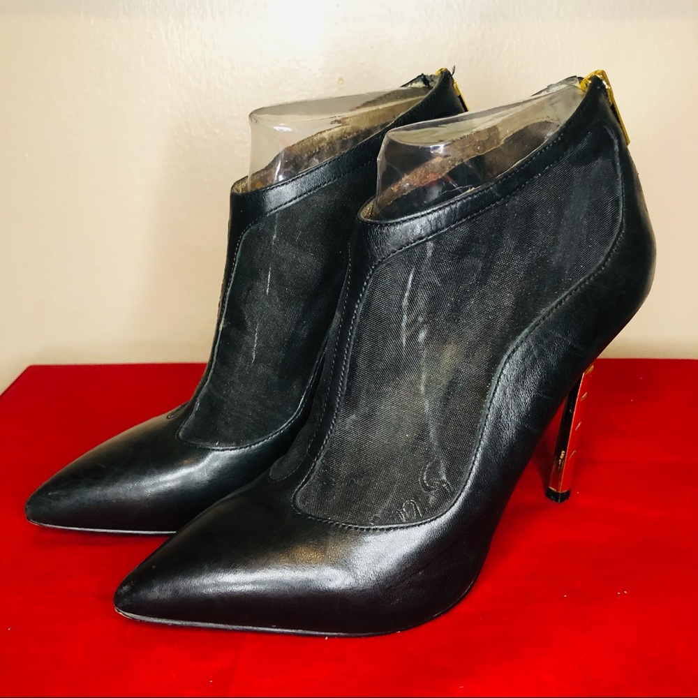Sam Edelman see thru bootie Sz 8.5